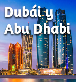 4 Noches en Dubái + 1 Abu Dhabi